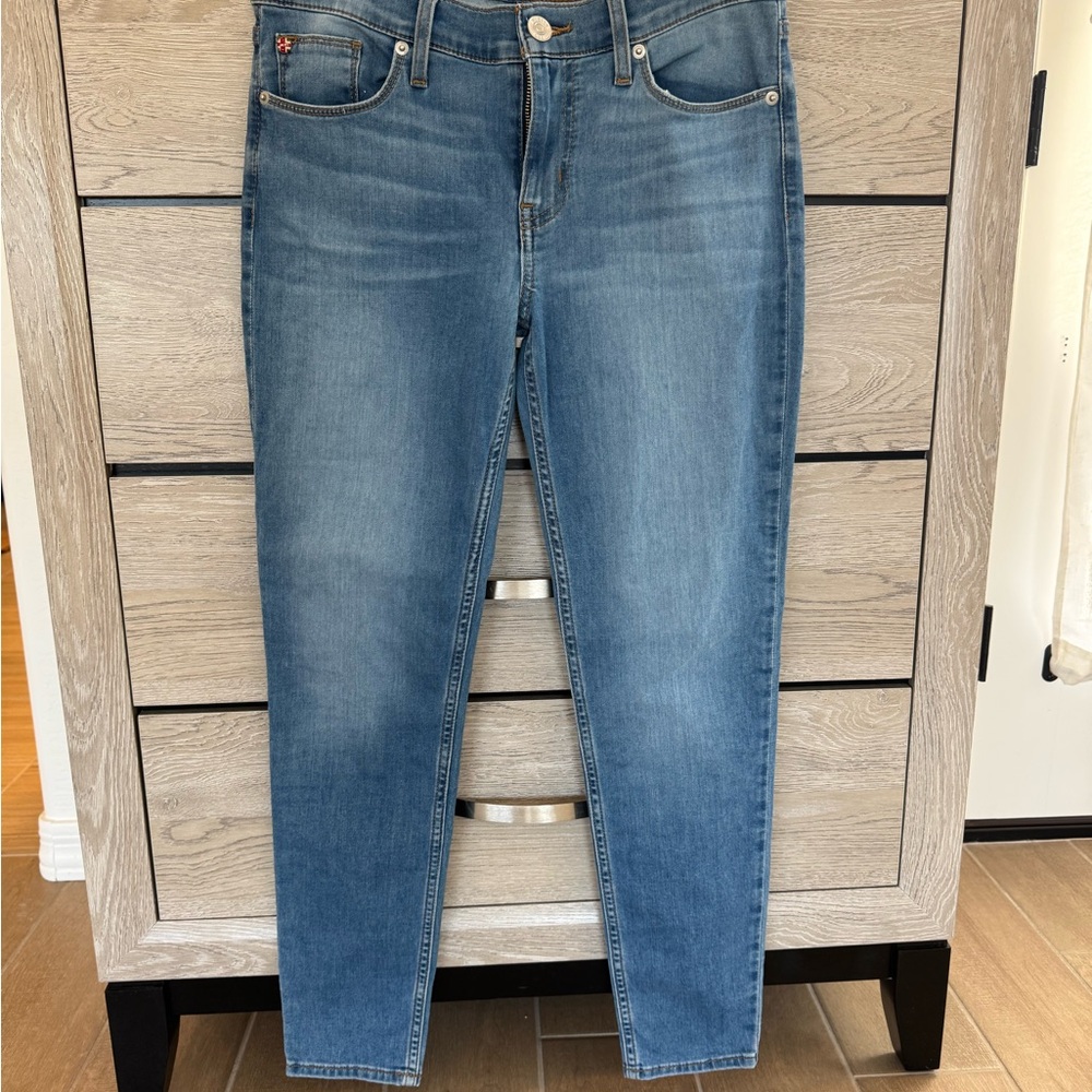 Hudson Jeans Women's Classic Blue Skinny Jeans